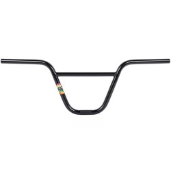 Guidon BMX RANT SWAY, 8,75'', Noir